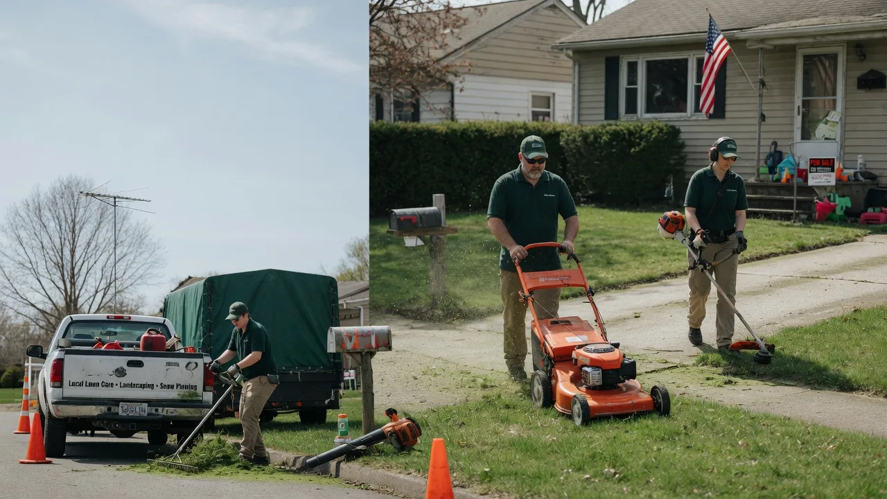 Lawn Care Services By Expert Landscaper in Rivesville, WV near me